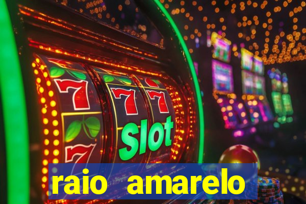 raio amarelo fraternidade branca